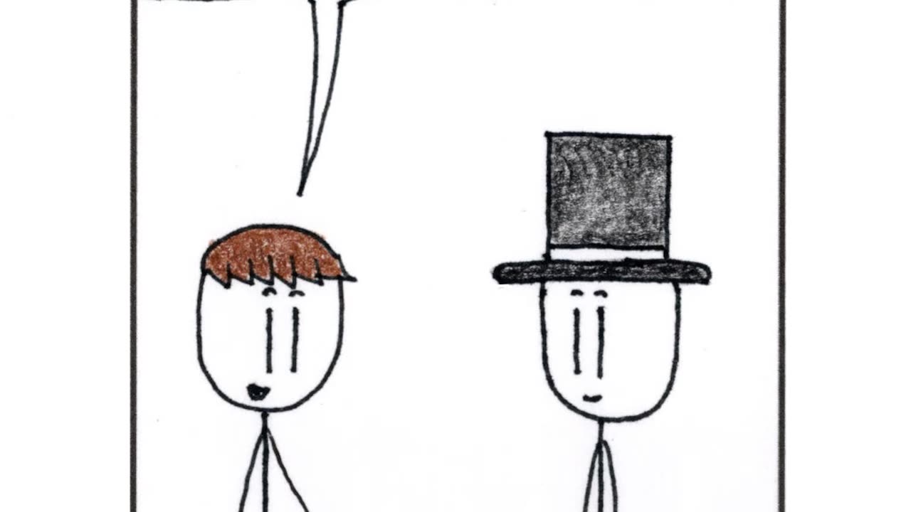 Sticky Shorts: Trivial Reference (Stick-y Humor Comic Video)