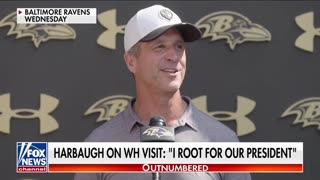 Ravens Coach Laughs Off and Schools Leftist Reporter After Biased Question