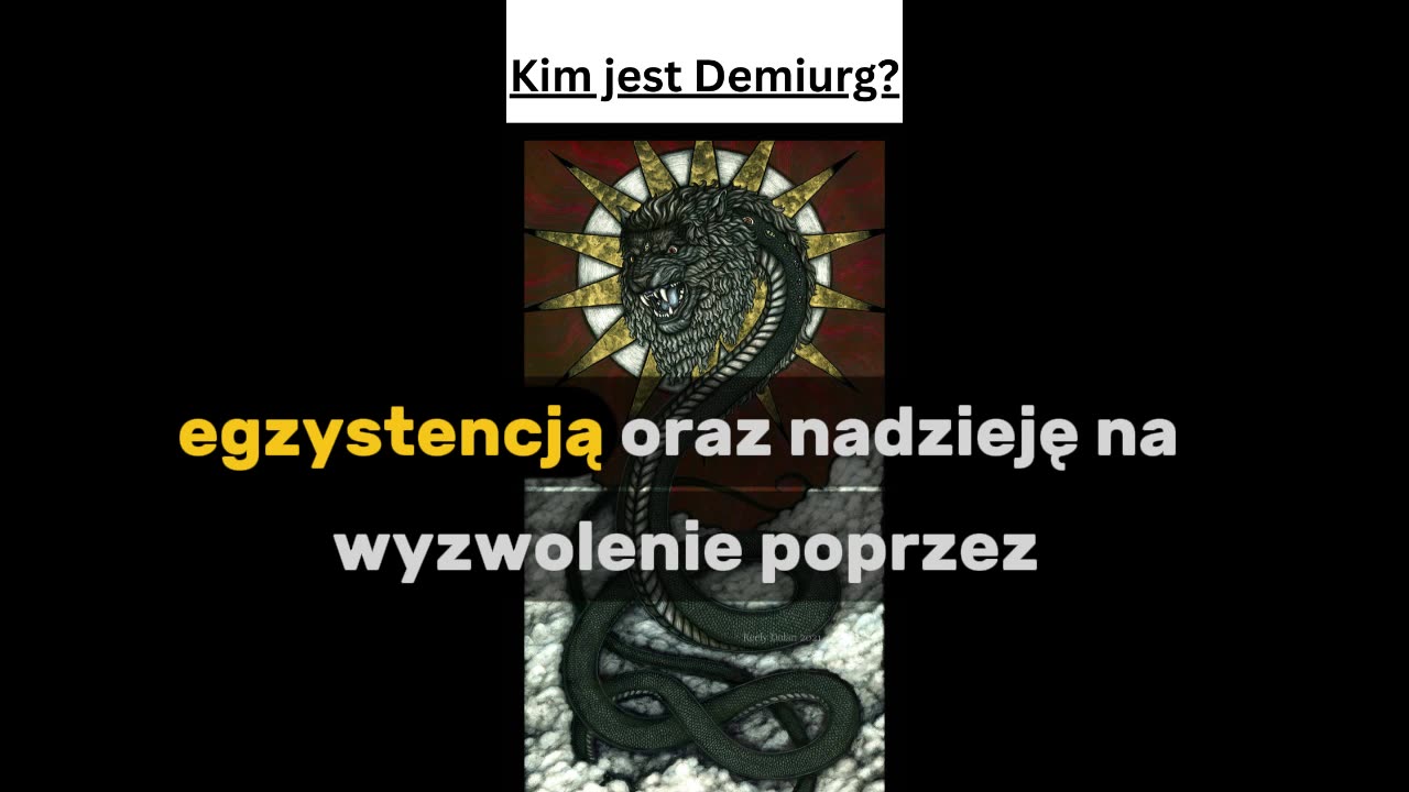 Kim jest Demiurg?
