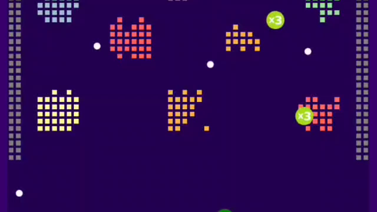 Brickbreaker special level #games #breakbricks #gaming #satisfyingvideo #androidgames #livestream