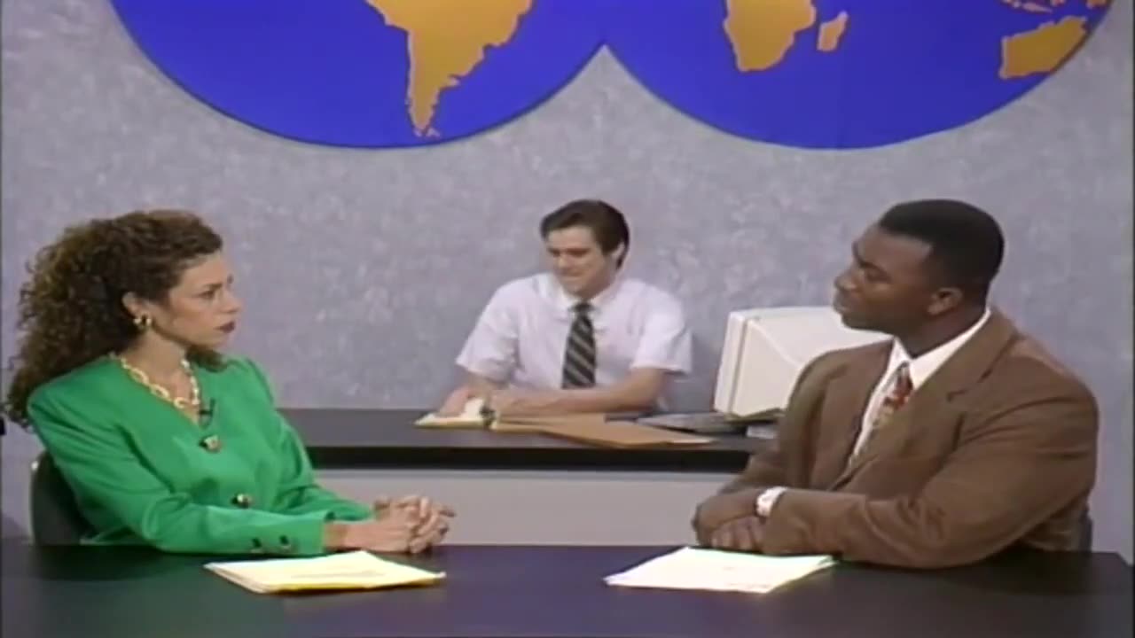 In Living Color Background Guy (Jim Carrey) A9E TV Movie Night