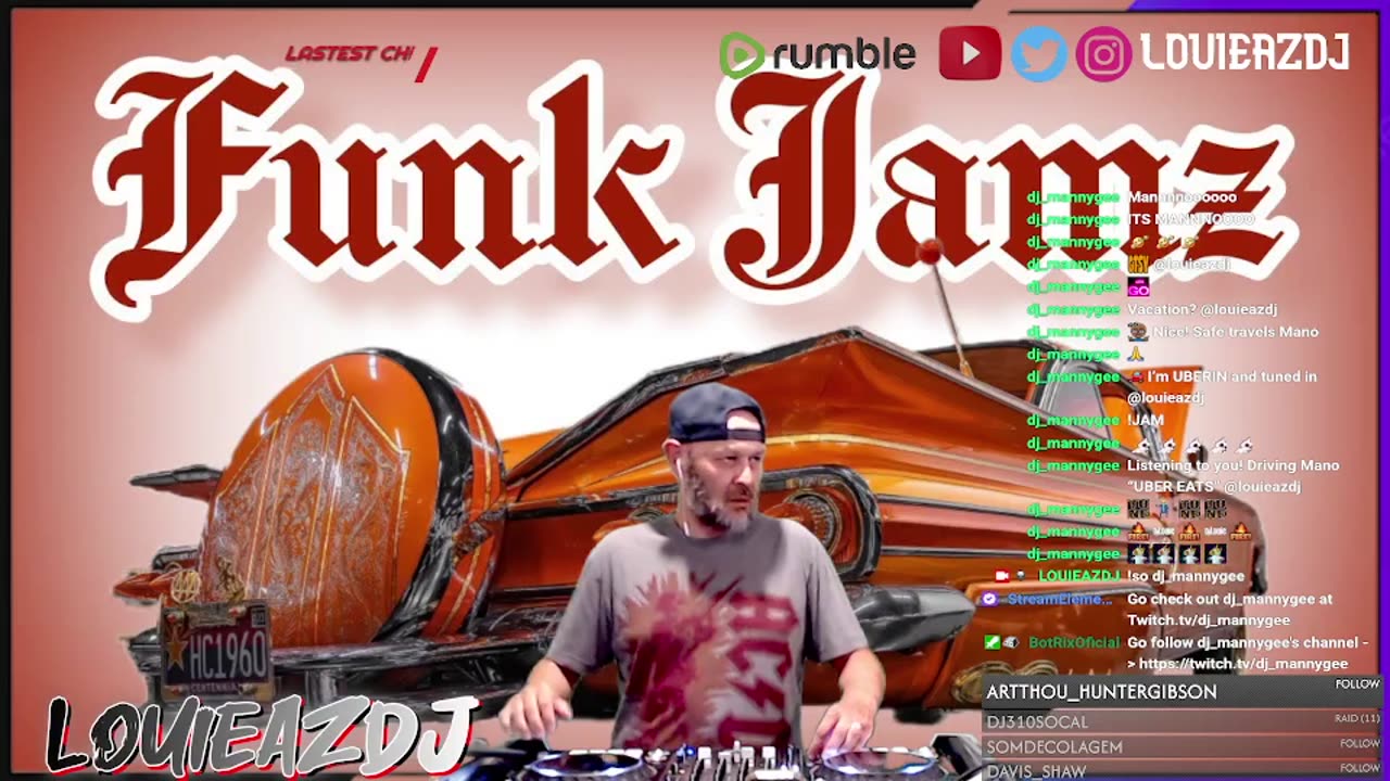 LIVE DJ MIXING