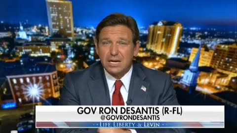 GovRonDeSantis Calls on Texas, Red States to Mirror Florida’s Pro-ICE Legislation