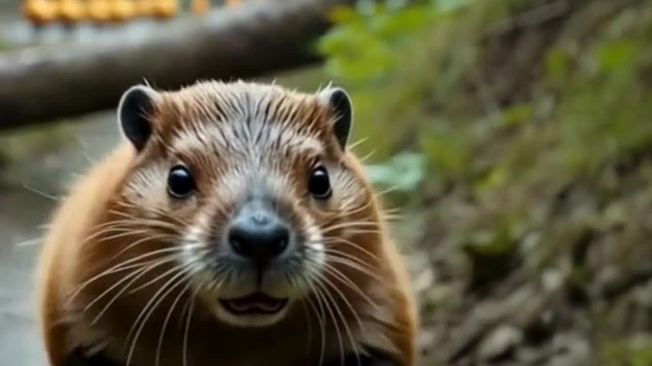 Capybara on the Run – River Edition! 🦫💦