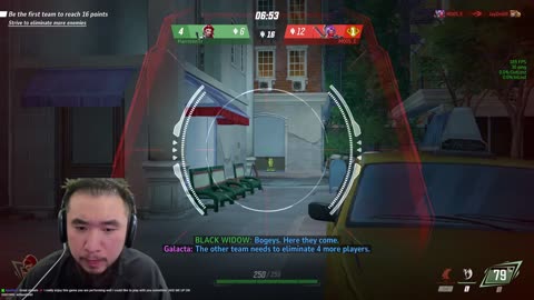 Day 3 of BLACK WIDOW to GOLD