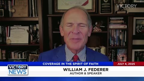 We are LIVE with Victory News! 7.4.25