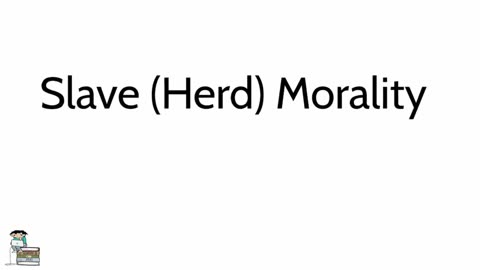 Nietzsche on The Last Man (the uncreative Slave)