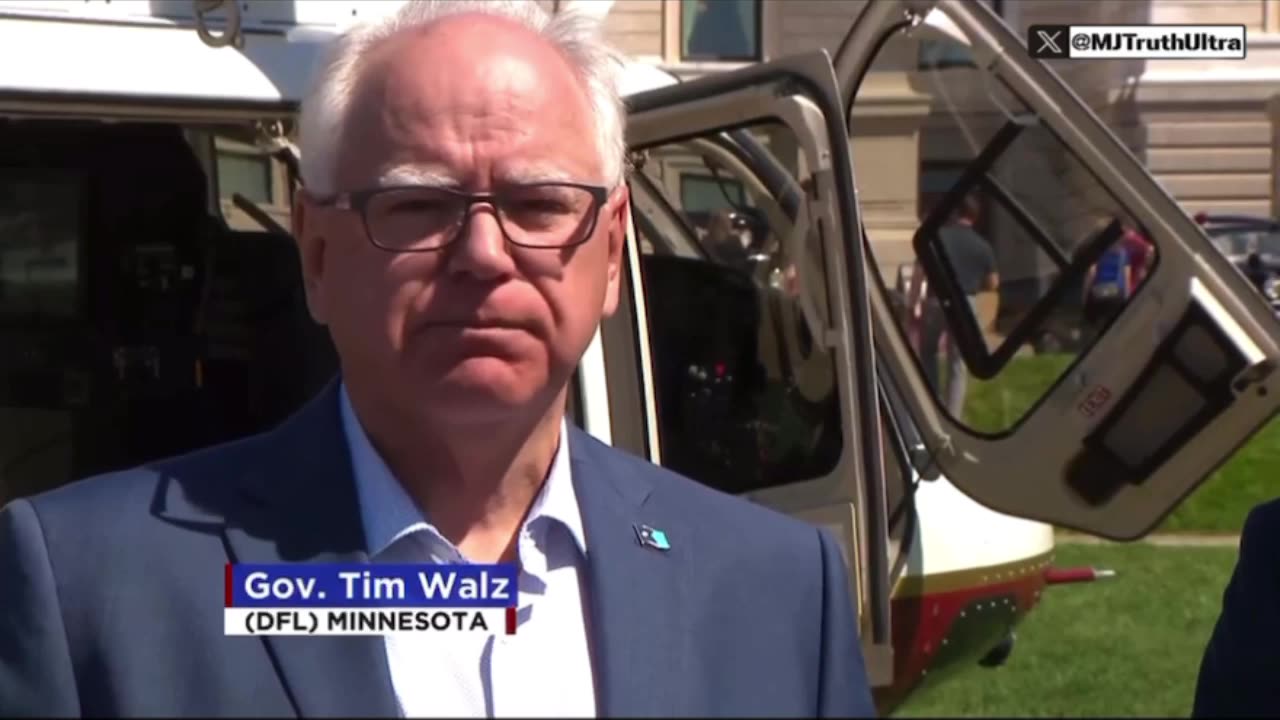 Governor Tim Walz says community should be “Prepared for Unrest” if Derek Chauvin is pardoned
