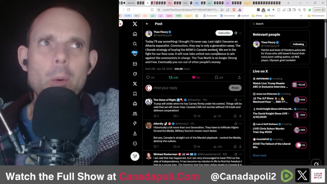 2008 The Fallout of the Liberal Win