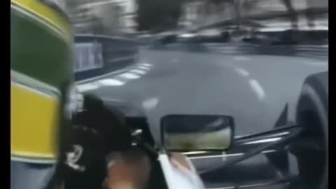 Ayrton Senna Monaco – Onboard Lap 1990