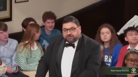 Woke Cambridge students hate Historians facts