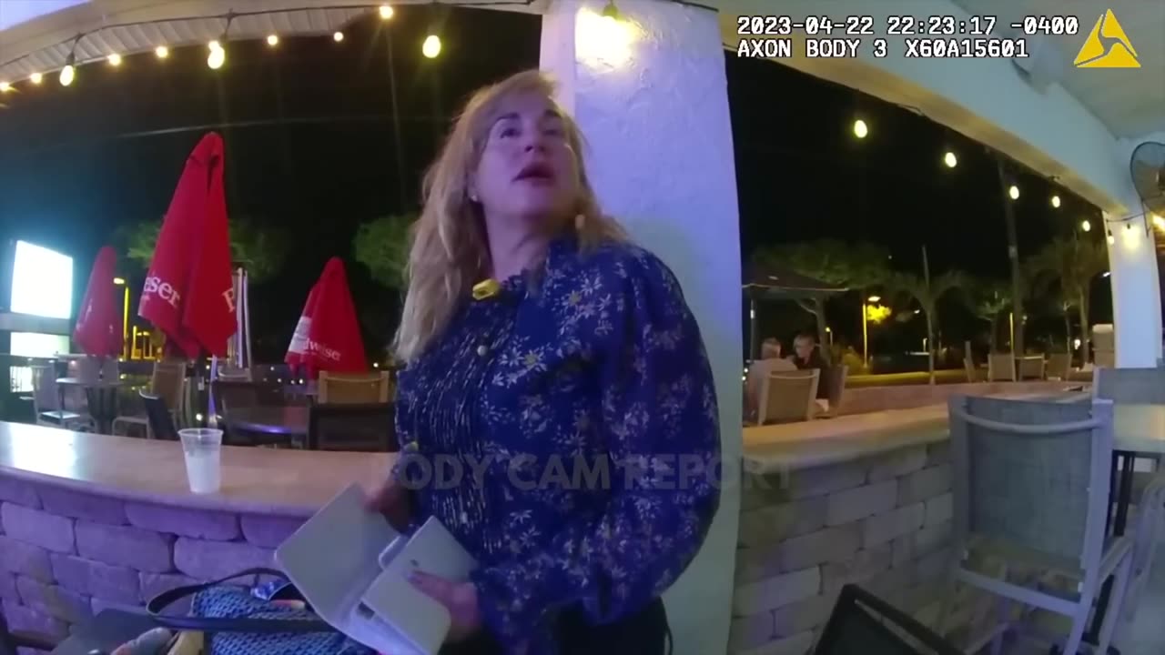 Watch This Stubborn Trespasser Talk Her Way Into Handcuffs (1080p)