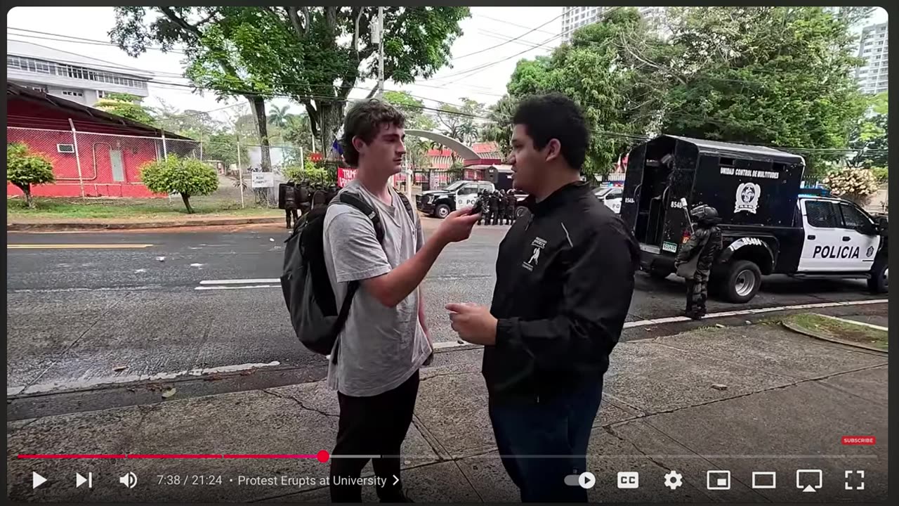 Asking Panamanians about Losing the Panama Canal to The US