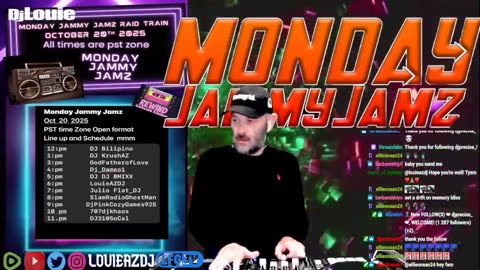 LIVE DJ MIXING