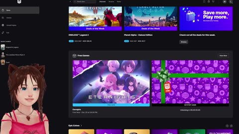 🌟Free Game! "Eternights"✨ 🔮✨ Daily Free Game! Hurry!