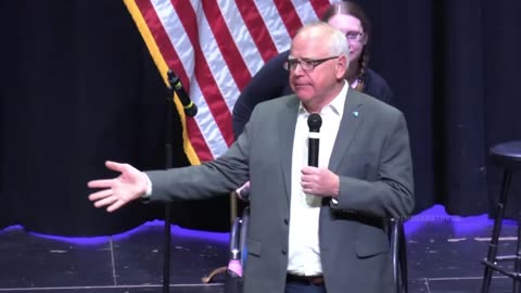 Tim Walz attempts to backpedal hard on his Elon Musk Tesla stock comments