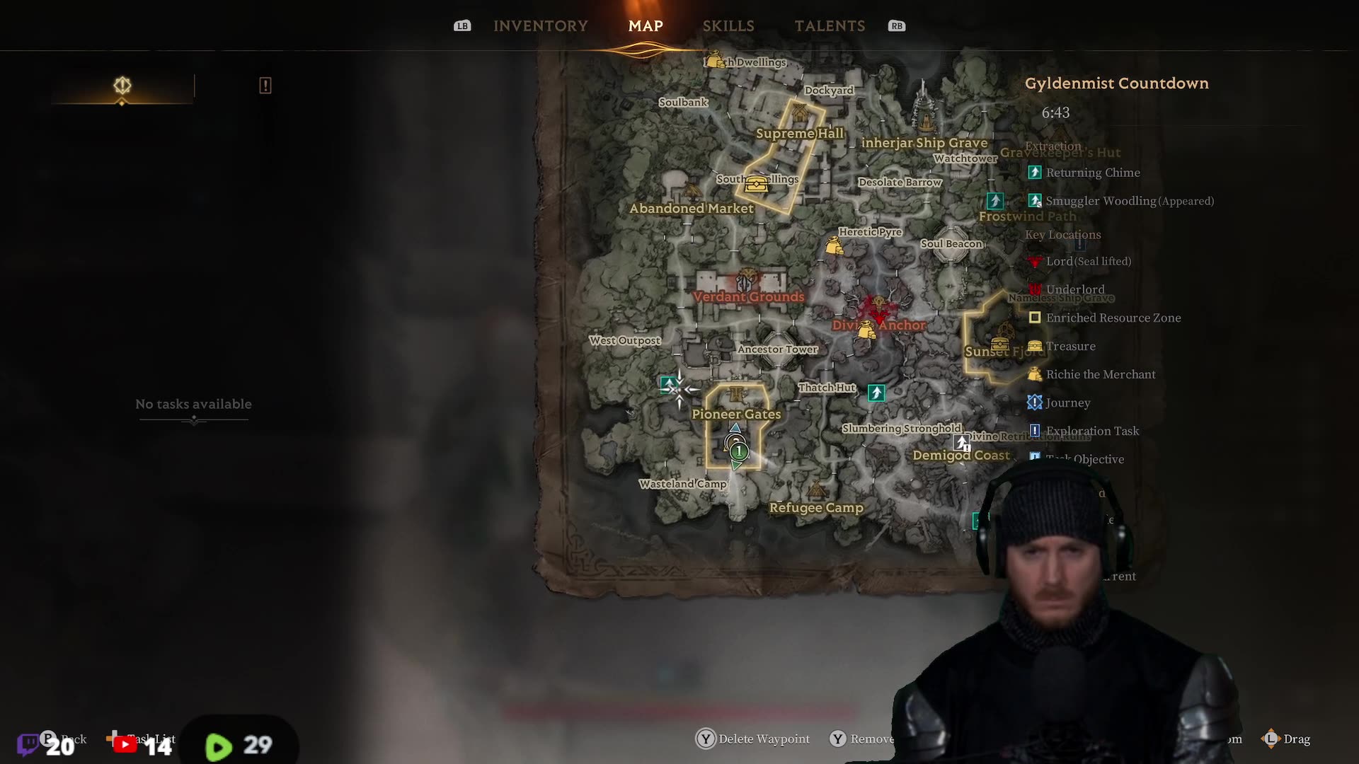 MISTFALL HUNTER release - Fantasy extraction PVPVE