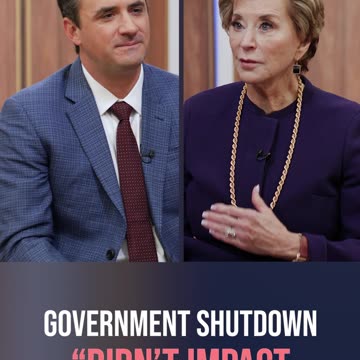 Sec. Linda McMahon: The Government Shutdown "Didn't Impact Schools at All"
