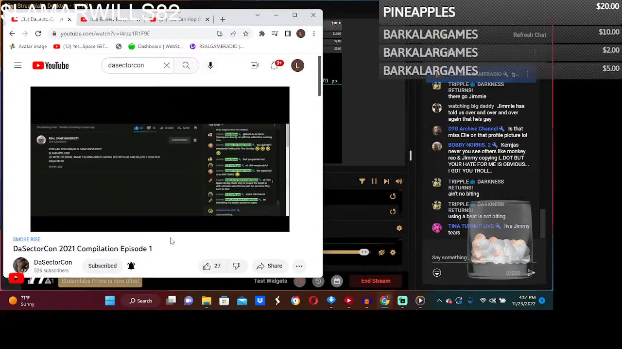 L.A. REAL BIRTHDAY IM 46 THIS IS THE FINAL SECTOR SHOW