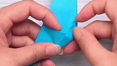 From Paper to WOW! 🎨 Fun Craft Idea