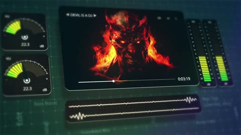 D-Devils - The Devil Is A DJ (Bass Boosted)