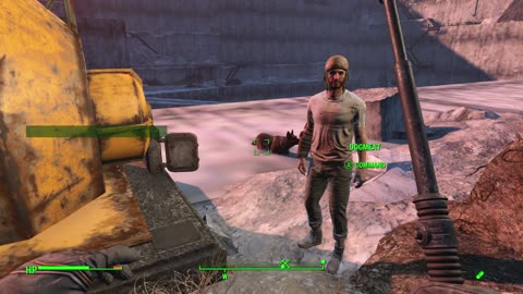 Clearing Feral Ghouls from Super Duper Mart intense gameplay!