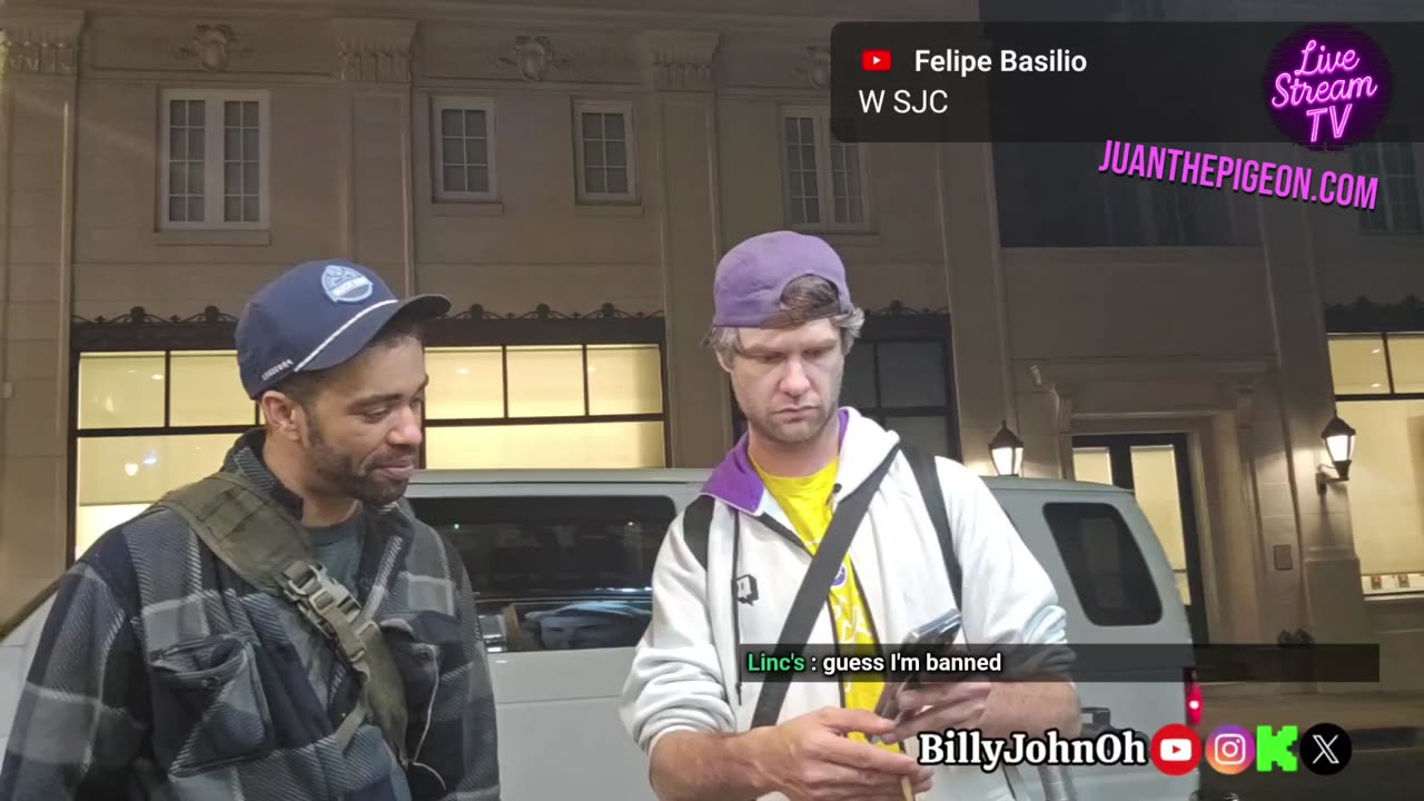 BILLY JOHN AND SJC LIVE STREAM IN HOLLYWOOD [MAR.29.2025]