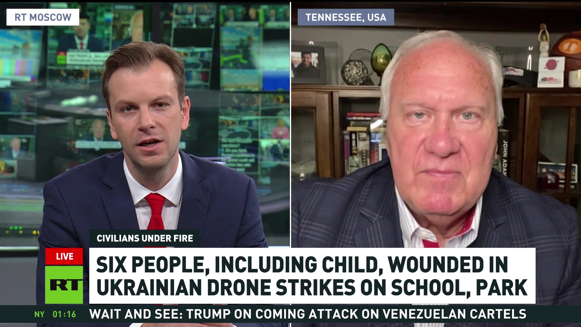 Peace is stalled by Zelensky’s unrealistic and continued demands — Steve Gill