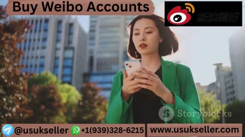 How to Buy a Weibo Account from Overseas