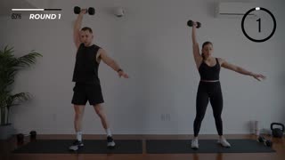1 Hr Full Body Workout w Weights