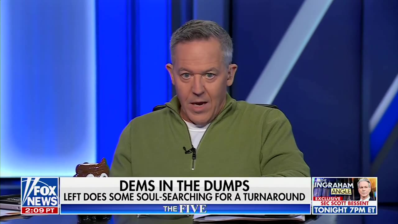 Gutfeld Says President Made People Realize How Democrats Exploit People