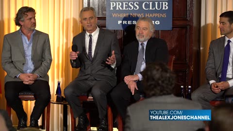 RFK Jr. On Aluminum and Mercury In Childhood Vaccines