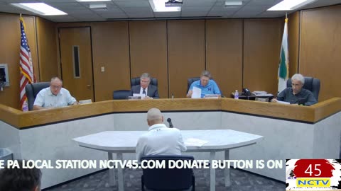 NCTV45 NEWSWATCH LAWRENCE COUNTY COMMISSIONERS MEETING TUE JULY 1 2025 (LIVE)