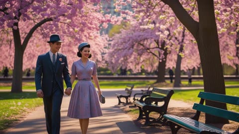 Love In Central Park