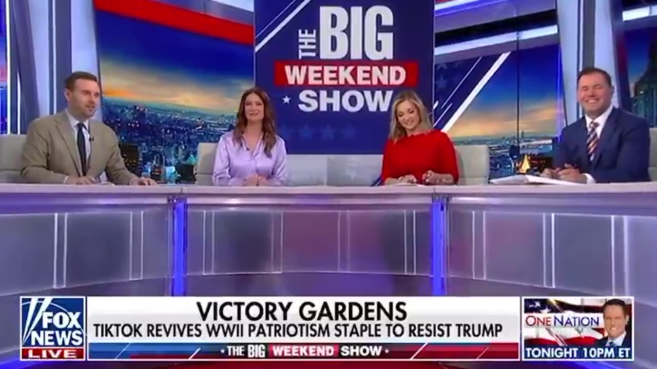Fox News hosts poke fun at liberals who are creating ‘victory gardens’ to protest Trump