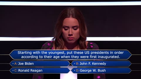 U.S Presidents Listed by Age