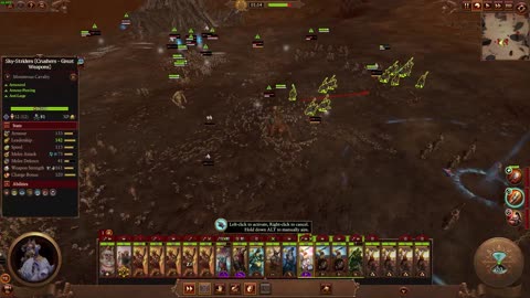Total War WARHAMMER 3 EPIC OGRE CAV CHARGE