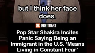 Shakira Says Being an Immigrant in the U.S. "Means Living in Constant Fear"
