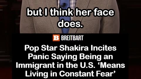 Shakira Says Being an Immigrant in the U.S. "Means Living in Constant Fear"