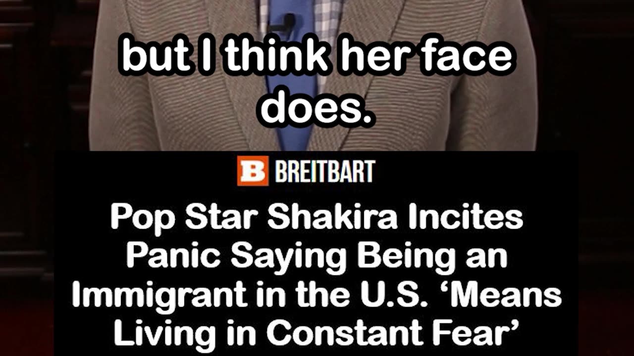 Shakira Says Being an Immigrant in the U.S. "Means Living in Constant Fear"