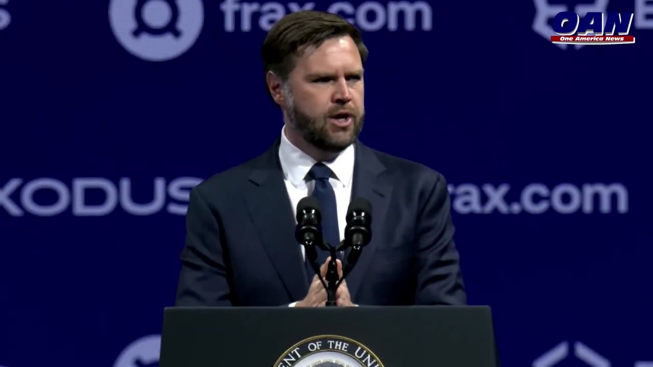 VP J.D. Vance says it loud and clear 📲 Bitcoin is here to stay