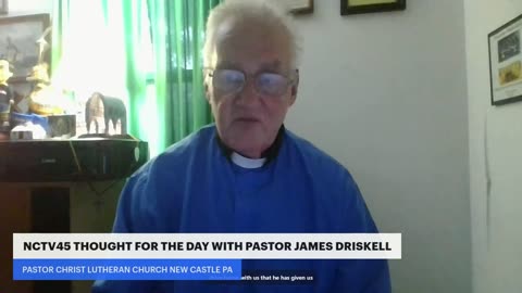 NCTV45’S THOUGHT FOR THE DAY THURS AUGUST 28 2025