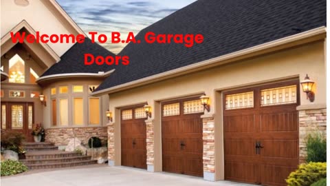 B.A. Garage Doors Repair in Miami, FL | (305) 553-2824