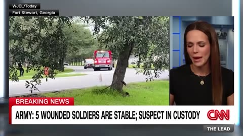Fort Stewart shooting: 5 wounded soldiers stable, suspect in custody