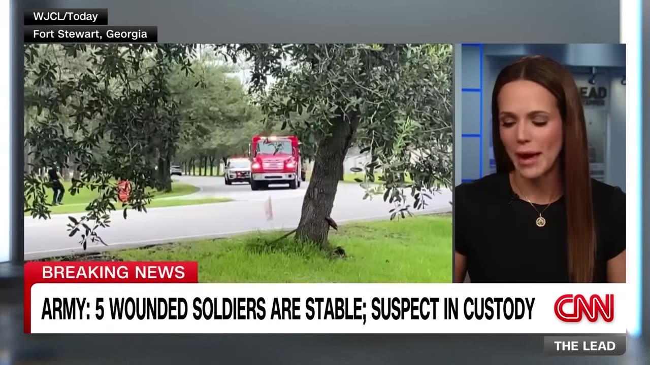 Fort Stewart shooting: 5 wounded soldiers stable, suspect in custody