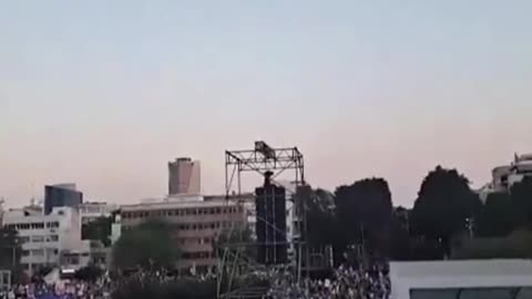 Manifestantes israelíes exigen a Netanyahu un alto el fuego