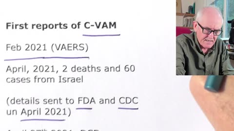 Dr. John Campbell - FDA myocarditis warnings