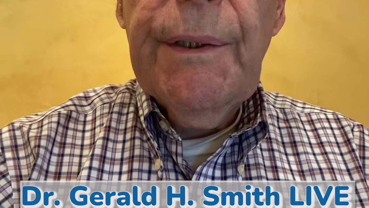 JOIN DR. SMITH TOMORROW NIGHT (3.20.25) AT 7PM EST!