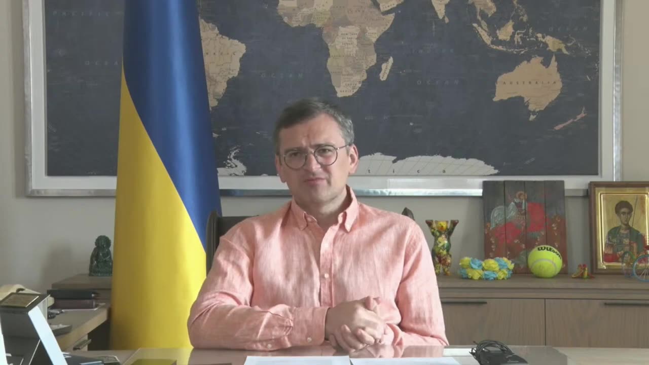 Dmytro Kuleba: Is there a 'Plan B'? We will continue to follow 'Plan A' which is to make Ukraine win.