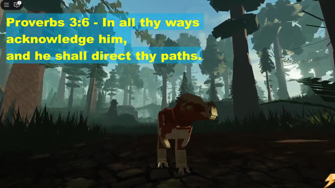 Dinosaur Bible Verses Proverbs 3 6